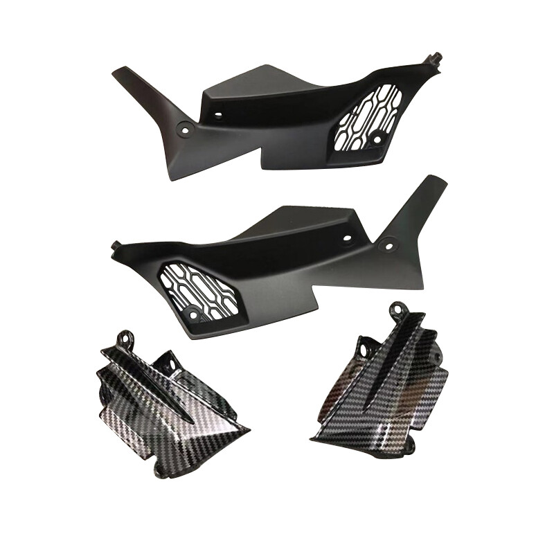 Fit To Z1000 14-19 Front Air Intake Ram Panel Radiator liner Side
