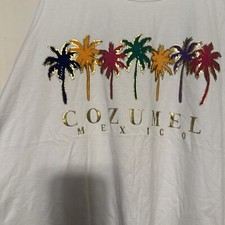 Cozumel Mexico beach cover-up or nightgown Size M/l