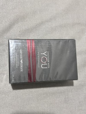 Emporio Armani Stronger with You Men's Parfum Spray 3.3 oz (100 Ml)