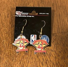 Cleveland Indians Earrings Chief Wahoo Baseball MLB
