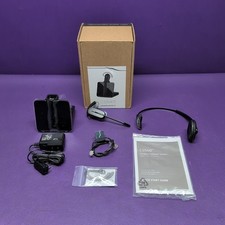 New Plantronics Convertible Wireless Headset w/ Base CS540
