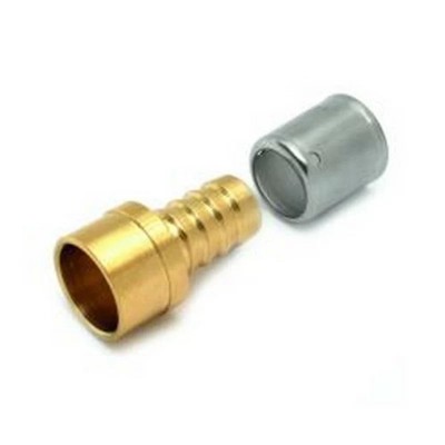 Comap P7243 - 2er Pack - Gerade Crimp- und Lötfitting für PER DIA Rohr