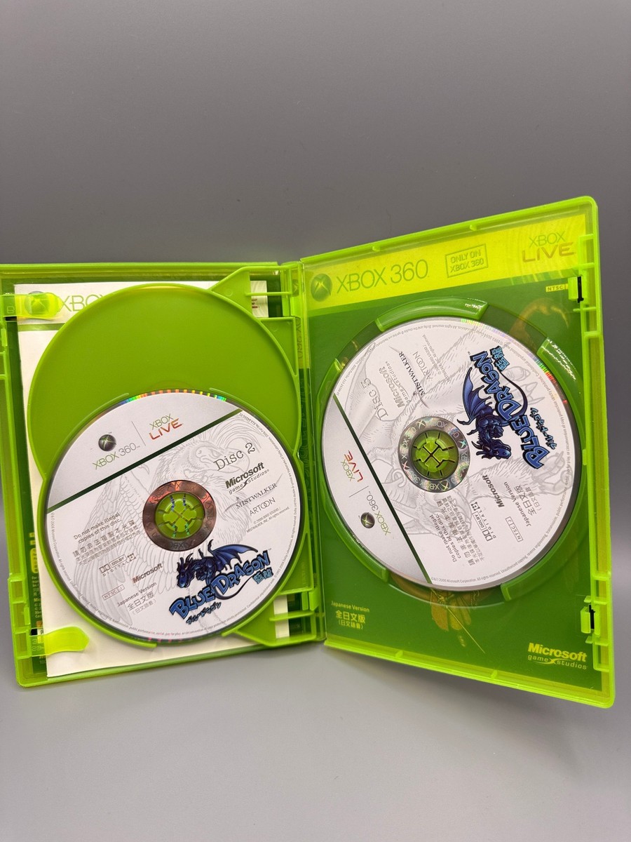 Xbox 360 Blue Dragon Asia Japanese Version NTSC-J CIB Rare | eBay