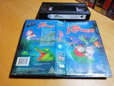 THE RESCUERS (1977) - Mega RARE FIND Oz Roadshow Disney BLACK DIAMOND VHS Issue!