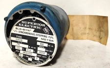 Superior Electric SS400B 120 VAC 0.6 A 72 RPM SLO-SYN Synchronous Stepping Motor