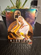 2023-24 Topps Midnight - James Harden #54 Dusk #35 /75 Basketball Card SP