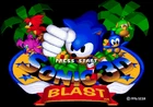 Sonic 3D Blast - Sega Genesis Game