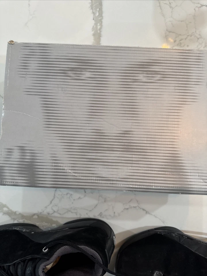 2003 Jordan Jumpman Team Flow Black/ Chrome-Dark Charcoal Size 10 307341 001 - Image 3 of 4