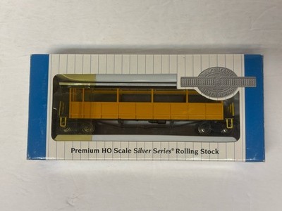 bachmann #17448 Open-Sided Excursion Car w/Seats Undecorated 