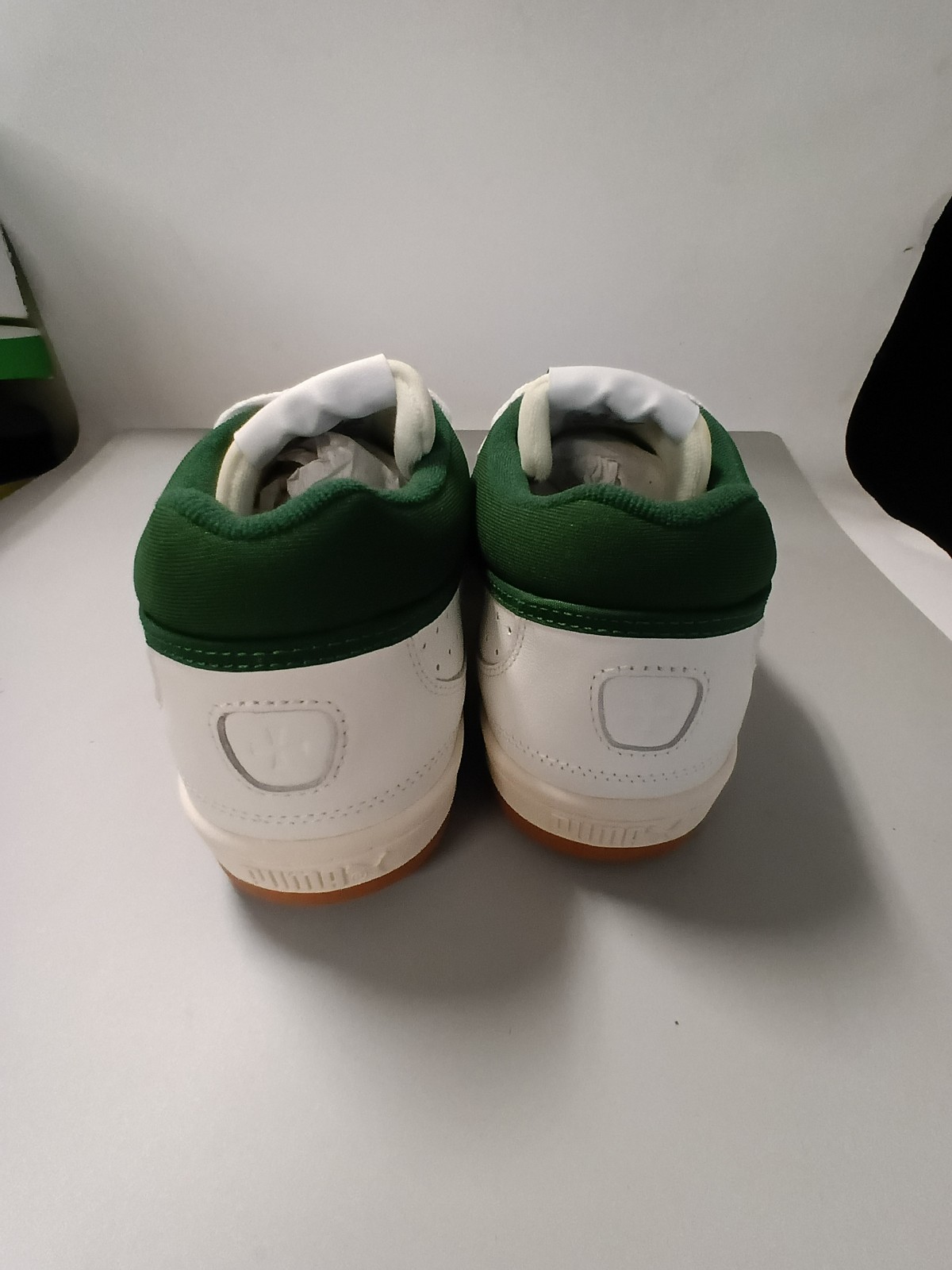 Puma ProStar Noah white green size 9m image 6