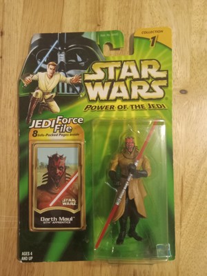  Star Wars Power of the Jedi Darth Maul Sith Apprentice