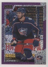 2020-21 O-Pee-Chee Platinum Violet Pixels 207/399 Seth Jones #78 7ba