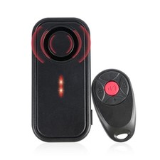 113dB Car Alarm System Anti-Theft Bike Alarm IP66 Waterproof Vibration Sensor