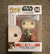 Funko Pop! Star Wars The Mandalorian The Client #346 Bobblehead Vinyl Figure