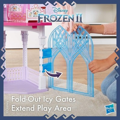 Disney Frozen 2 Ultimate Arendelle Castle Playset Hasbro Huge 5ft