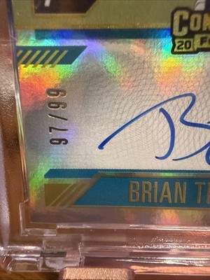 Panini 2024 Contenders Brian Thomas Jr. Divisional Ticket RC Auto /99 #103
