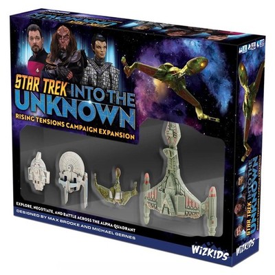 Star Trek: Into the Unknown: Rising Tensions Expansion Preorder 1/10/26