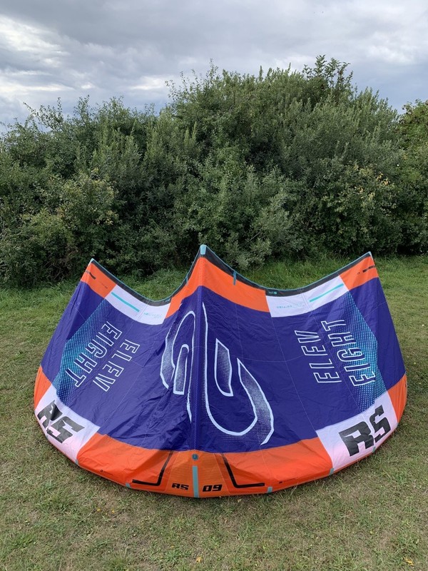 Eleveight RS V10 9,0 qm Kitesurf Kite 2026 - Top Zustand