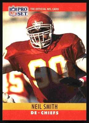 Neil Smith 1990 Pro Set #147