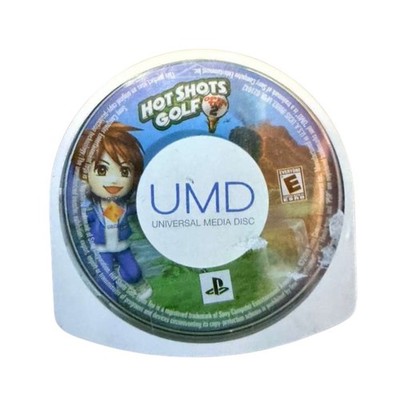 Hot Shots Golf PSP UMD Game Disc Only Sony PlayStation Portable Golf Tested
