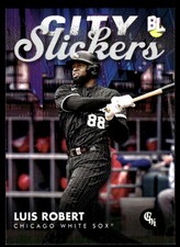 Luis Robert 2023 Topps Big League #CS-7 White Sox Insert ? SEE SCAN! FREE SHIP