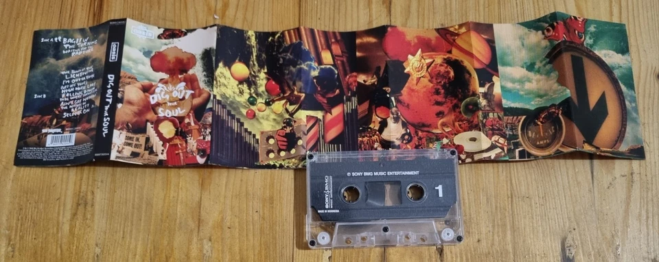 OASIS Cassette Tapes Foto 2 de 4