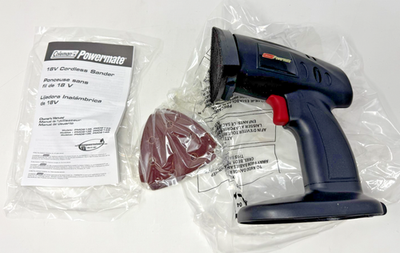 #ad Coleman Powermate 18 V Sander PMD8145 Tool Only $34.97