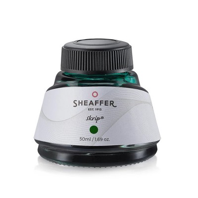 Sheaffer Skrip Ink Bottle (50 ml) - Green 94251