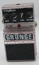 DigiTech Grunge Distortion Distortion Guitar Effect Pedal for sale