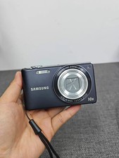Samsung EC-PL210 14MP Digital Camera with 10x Optical Zoom Indigo Blue 