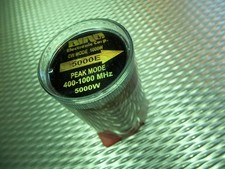 Bird 43 Thruline WattMeter Element 5000W 5000E 400-1000MHz
