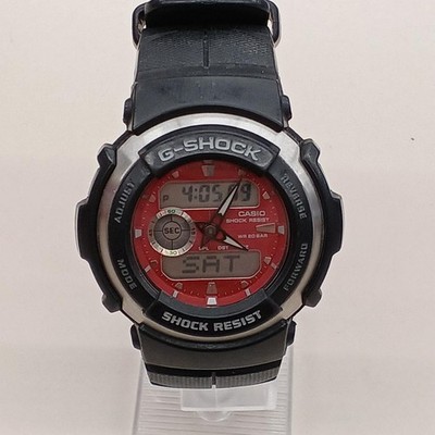 CASIO Black x Red Condition B G-SHOCK G-300