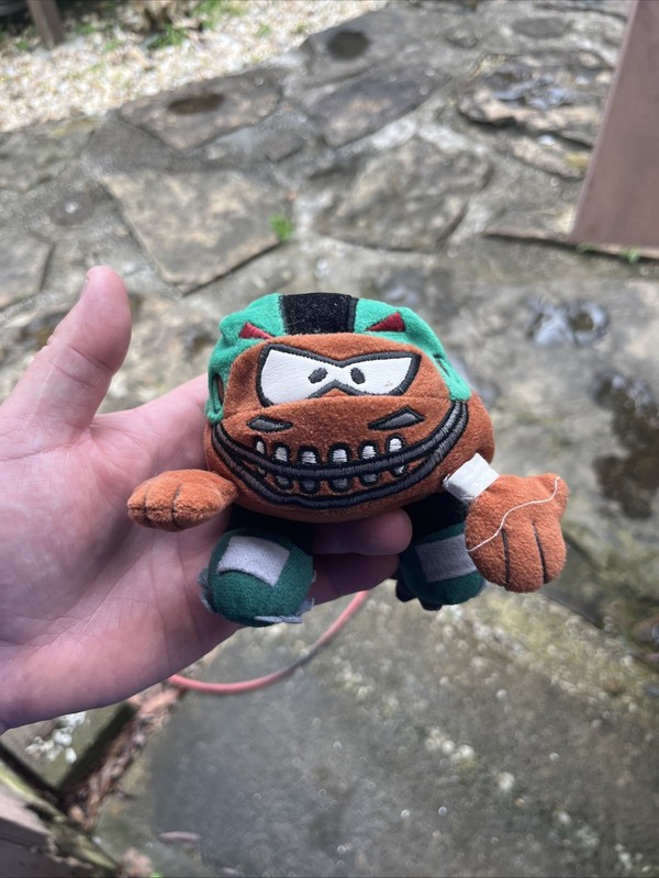 Original SILLY SLAMMERS PIGSKIN PETE #45 Limited Edition Football Player WORKING