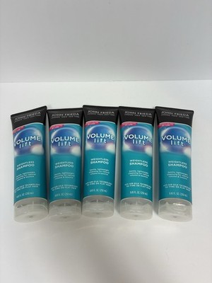 John Frieda Volume Lift Shampoo 5 Pack 8.45oz Air-Silk Fine Flat Hair Volumizing