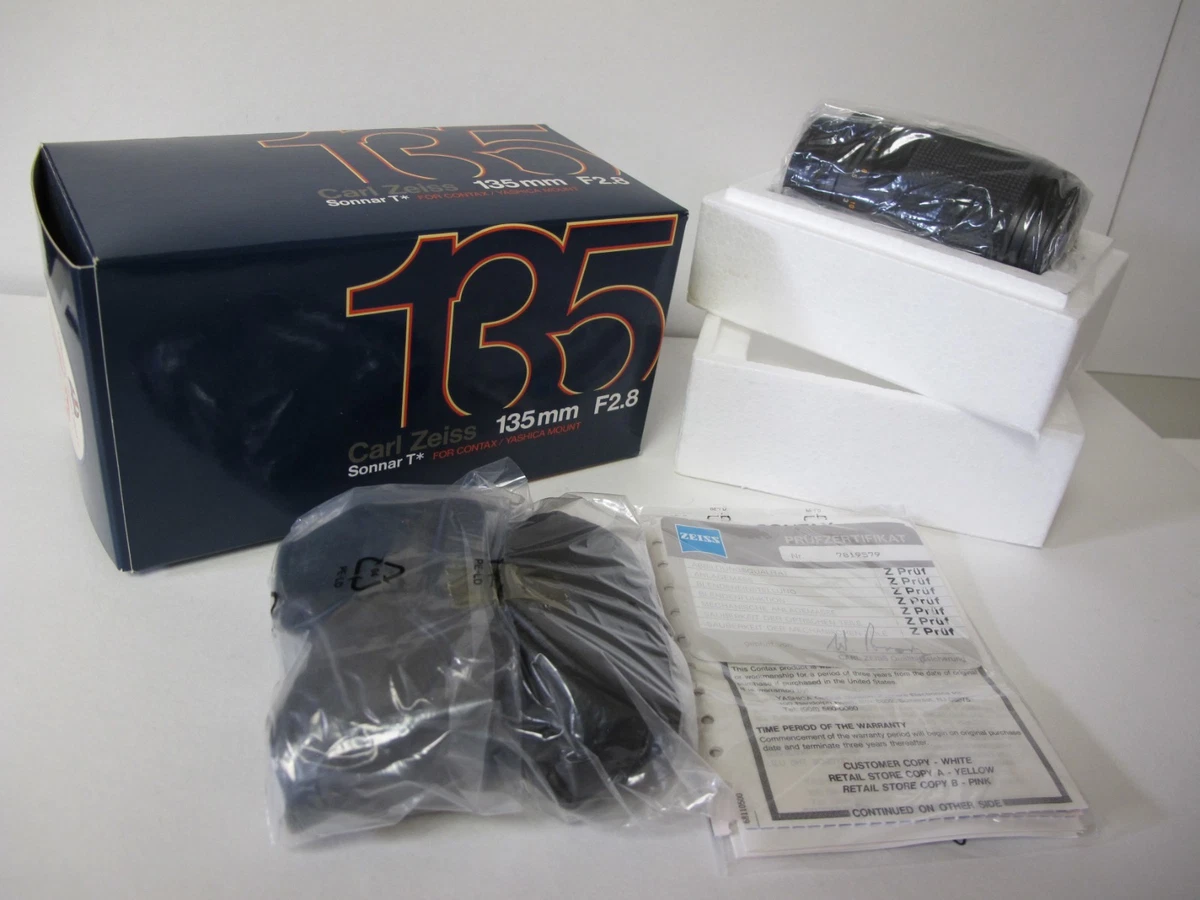 Contax f/2 Camera Lenses 135mm Focal for sale | eBay