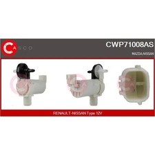 ORIGINAL® Casco Waschwasserpumpe, Scheibenreinigung für Nissan NV200 / EVALIA