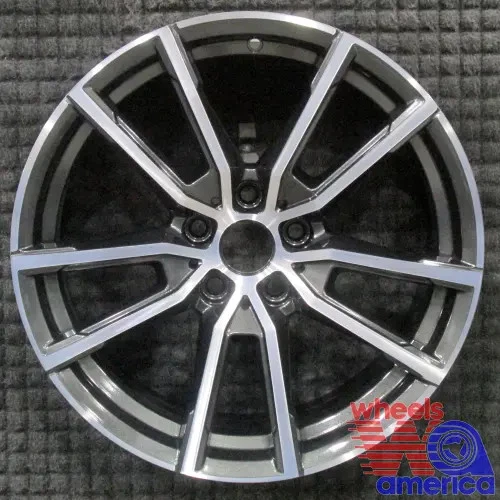 Aro de roda BMW 230i xDrive 330e 430i M2 M240i M3 M340i M4 M440i 18 OE 86487 - Imagem 3 de 4