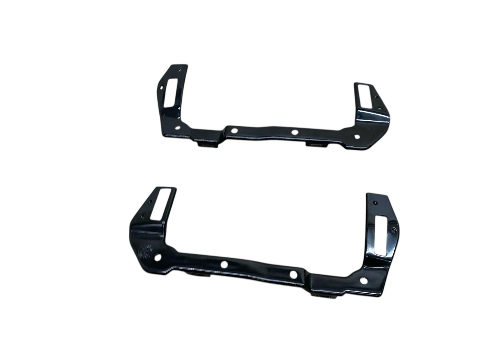 2015 BENTLEY CONTINENTAL LEFT & RIGHT DASH RETAINING PLATE CROSSMEMBER BRACKET