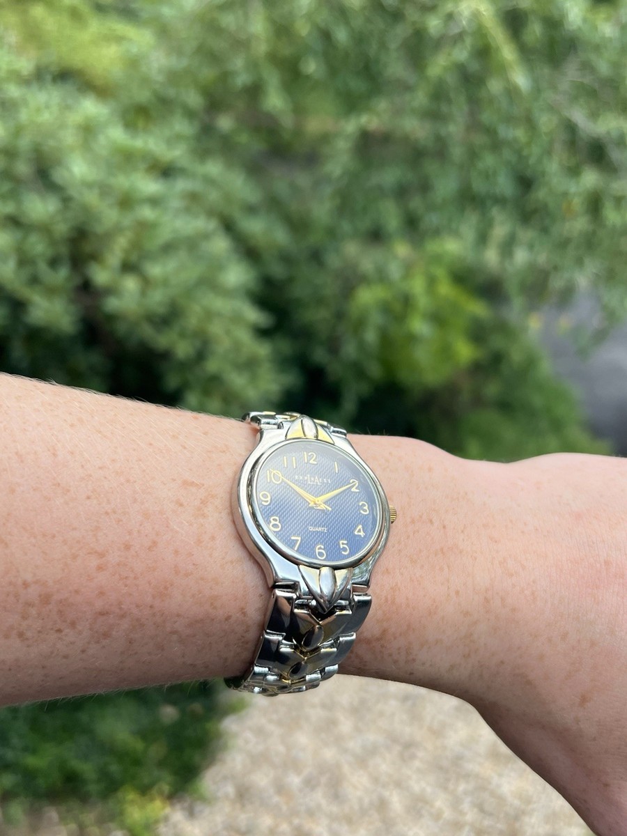 Vintage LA Express Luxury Men's Watch Quartz Stainless Steel Two