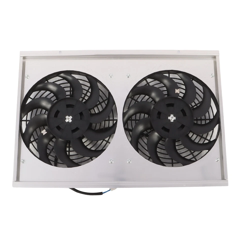 Cubierta 12"" ventilador + termostato para radiador Chevy S10 Blazer Corvette 1982-2002 Foto 3 de 4