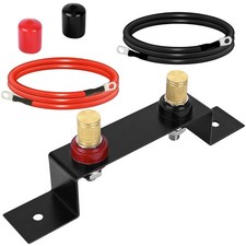 Heavy Duty Battery Terminal Kit Remote Jump P...