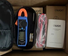 CM2100B Mini Clamp Meter AC/DC Current Voltage True RMS NCV Bluetooth Recorder