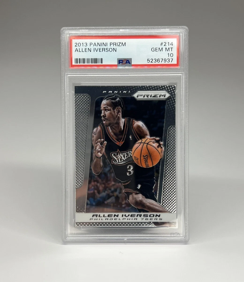 25+ Panini Allen Iverson Basketball Sports Trading Card Singles