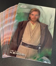 2025 Topps Chrome Star Wars Base & Debuts Pick Choose Your Card FREE SHIPPING