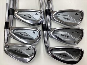 【貴重レフティー】MIZUNO MP-53 Y刻印 アイアン S 6本 左打ち 貴重レフティー】MIZUNO MP-53 Y刻印 アイアン S 6本 左打ち