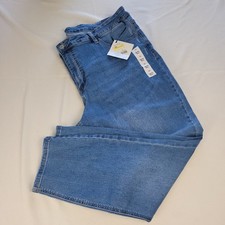 Ava  Viv Skinny Stretch Jeans Womens 24R Actual 46x27.5 Blue Hi Rise NEW