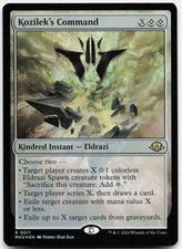 Kozilek's Command [Foil] #11 Prices | Magic Modern Horizons 3