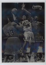 1998-99 Skybox Thunder Lift Off Kerry Kittles #6LO 3y4