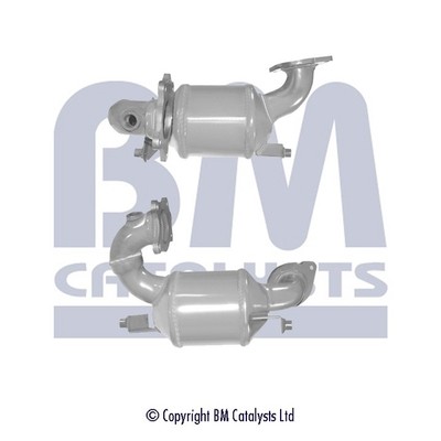 Katalysator FÜR Nissan Interstar Bus (X70) - Bm Catalysts BM80481H-image