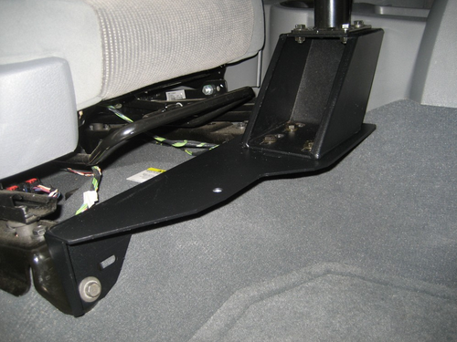 2004-2009 Dodge Durango Heavy Duty Vehicle Mount for Laptop - Law Enforcement - Picture 3 of 6